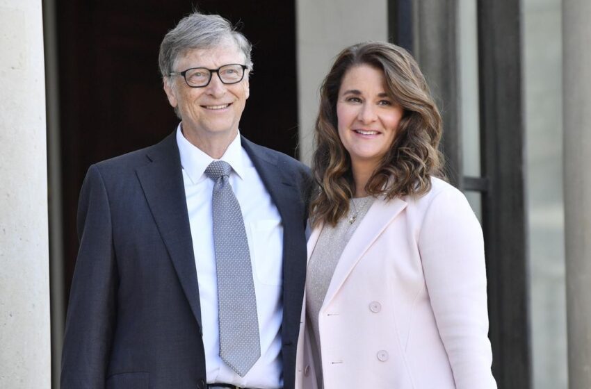  Bill y Melinda Gates se divorcian tras 27 años de matrimonio