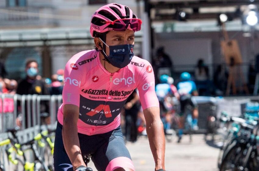  Clasificación general Giro de Italia 2021 tras etapa 11; Egan Bernal sigue líder