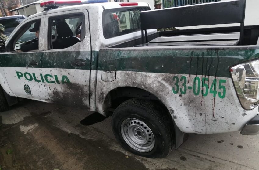  Mejoran los policías heridos en atentado terrorista en Arauca