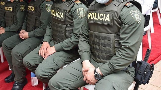  Matan a tres policías en un área de recreación en el norte de Colombia