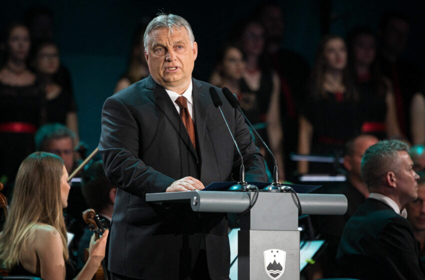  Orbán defiende su ley homófoba arguyendo que la educación es asunto nacional