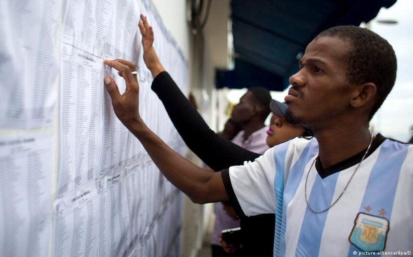  Haití celebrará el referéndum constitucional y elecciones el 26 de septiembre