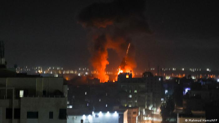  Israel lanza nuevos ataques aéreos sobre Gaza