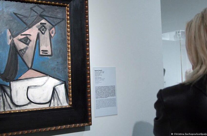  Encuentran en Atenas un cuadro de Picasso robado hace 9 años