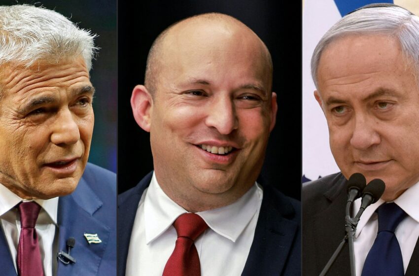  Encaje de bolillos para cerrar coalición opositora que desbanque a Netanyahu