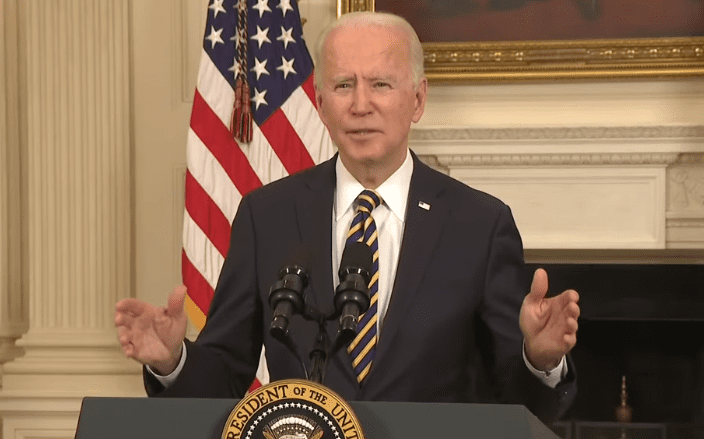  Biden intenta limar asperezas sobre Irán al recibir al presidente israelí