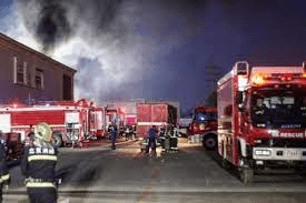  Al menos 18 muertos en un incendio en un estudio de artes marciales en China