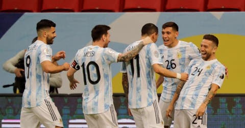  Argentina se impuso con lo justo ante Paraguay y se mantiene líder
