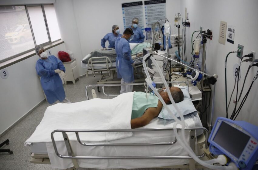  Colombia queda al borde de los 100.000 fallecimientos por coronavirus