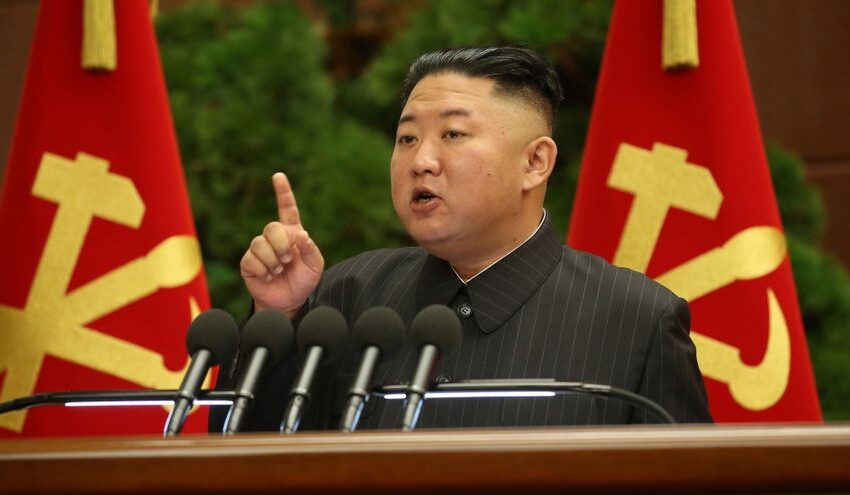  Kim Jong-un habla de un «grave incidente» relacionado con el virus