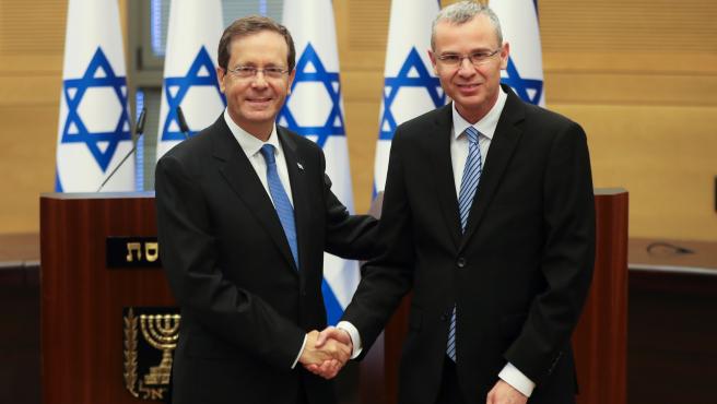  Isaac Herzog, exlíder laborista, elegido nuevo presidente de Israel