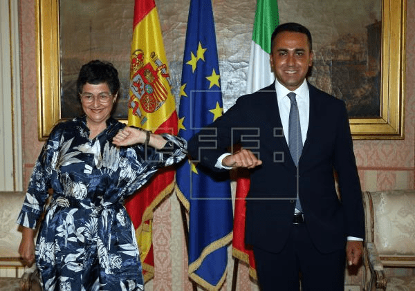  Italia anuncia misión con España a Israel y Palestina para reactivar papel UE
