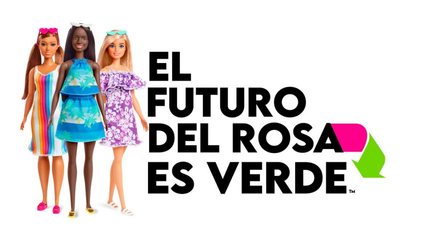  Barbie lanza una colección de muñecas sostenibles con plástico reciclado