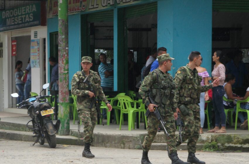  Al término de Consejo de Seguridad en Lejanías la Fuerza Pública exhortó a cooperar