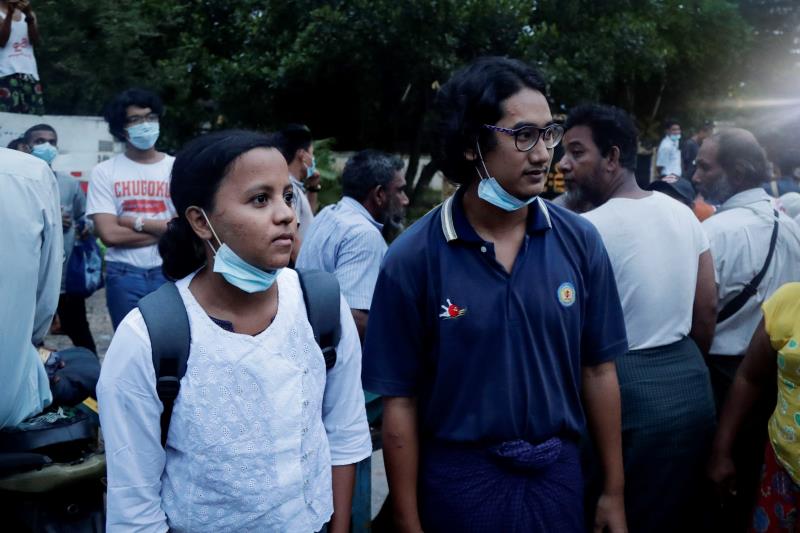  La junta birmana libera a 2.296 personas detenidas a raíz del golpe de Estado
