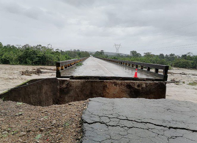  Por caída de un puente se paraliza el tránsito entre Arauca y Cúcuta