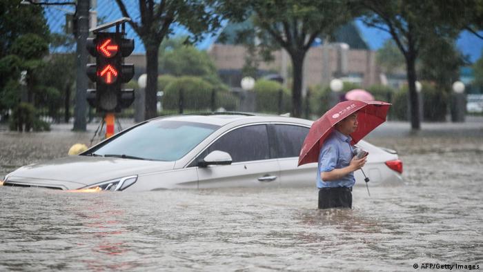  Ascienden a 33 los muertos y 8 los desaparecidos por inundaciones en China