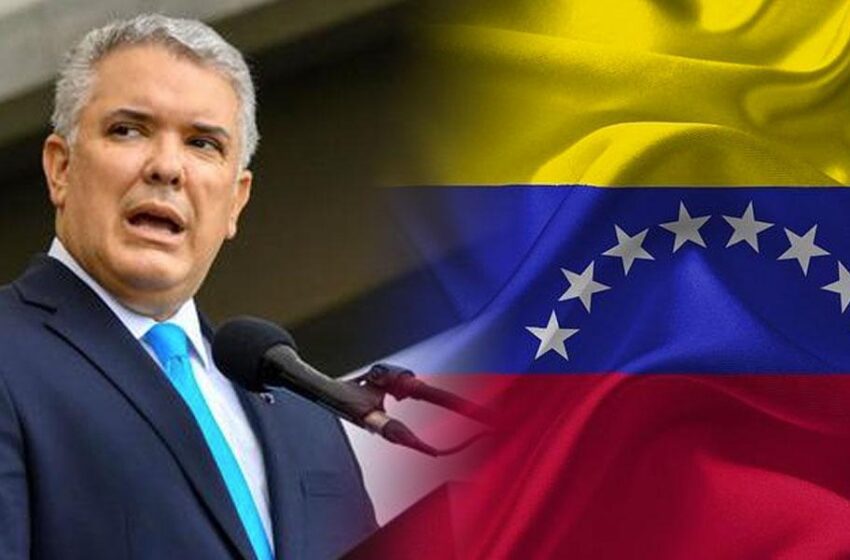  Duque pide a EE.UU. que declare a Venezuela país promotor del terrorismo