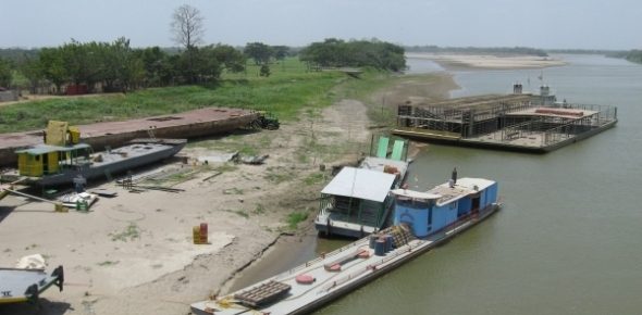  Transportadores fluviales reclaman por la navegabilidad del río Meta