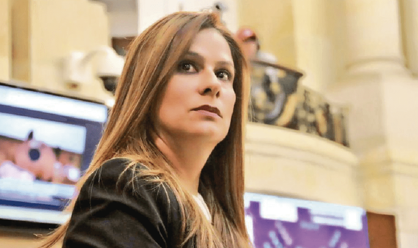  Maritza Martínez se dedicaría a otras actividades una vez termine su periodo legislativo