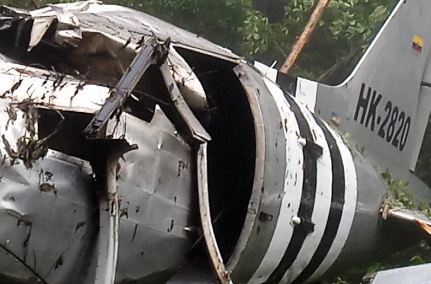  Llegaron a Villavicencio los cuerpos calcinados de la tripulación del Avión siniestrado en Restrepo