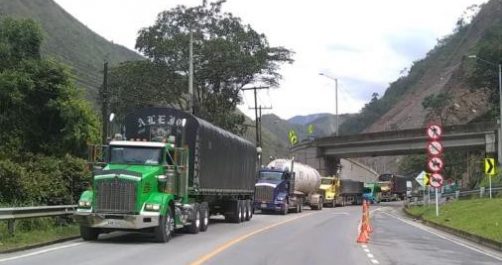  En monitoreo tránsito automotor en ambos sentidos sobre la vía a Bogotá