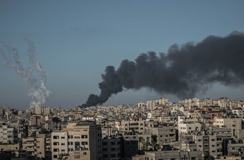  Israel ataca la Franja de Gaza tras lanzamiento de más globos incendiarios