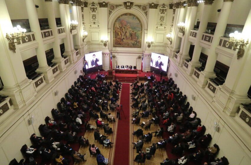  Convención constituyente de Chile logra sesionar tras dos intentos fallidos