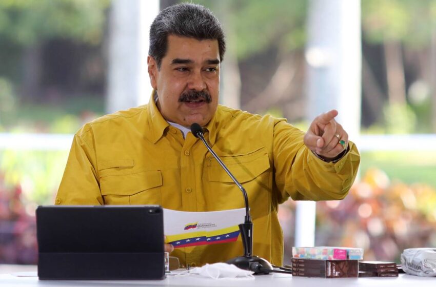  Maduro dice que está «listo» para ir a negociar con la oposición a México