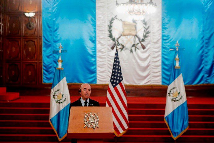  Estados Unidos reforzará la seguridad en fronteras y puertos de Guatemala