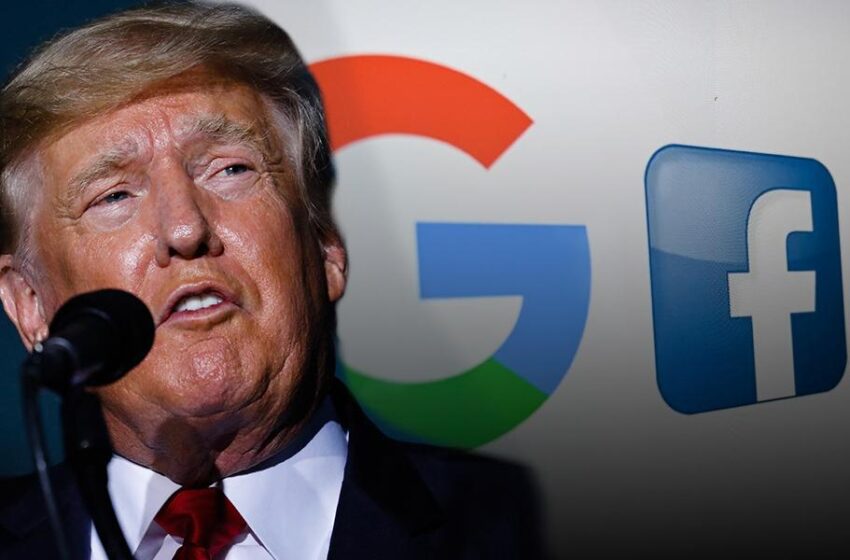  Trump anuncia una demanda colectiva contra Facebook, Google y Twitter