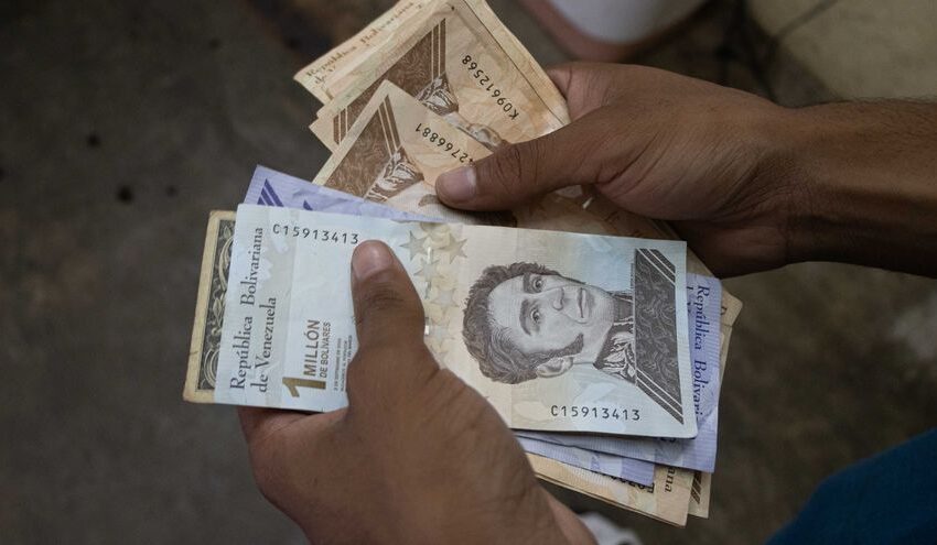  Venezuela elimina 6 ceros más a su moneda para salvar el bolívar