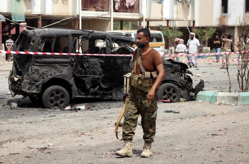  Al menos 33 soldados muertos en un ataque hutí a una base militar yemení