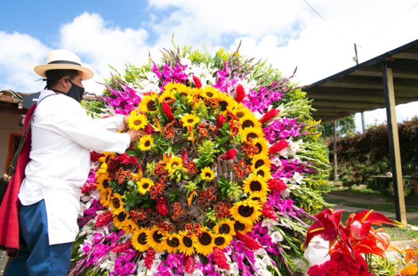  En Medellín se inició la Feria de las flores