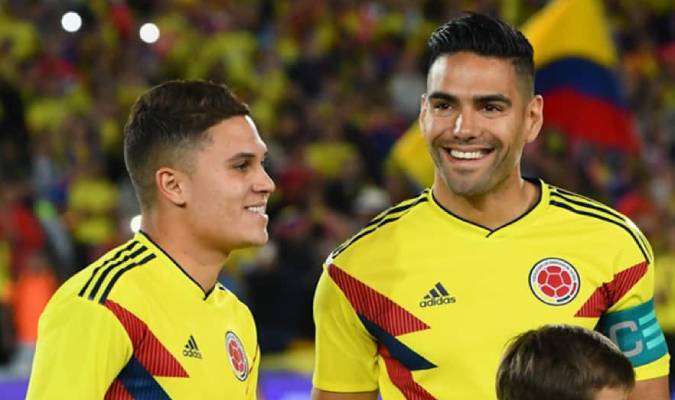  Colombia con Falcao y Quintero pero sin James para triple jornada a Catar