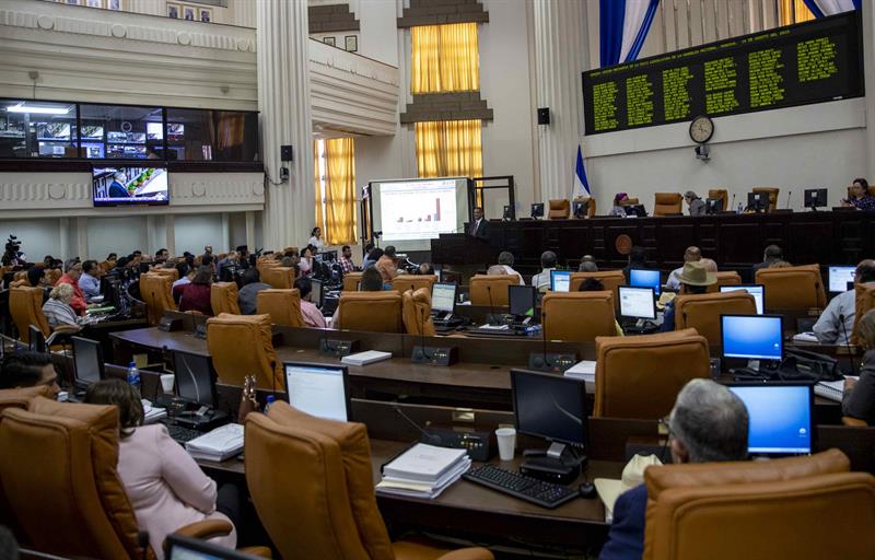  El Parlamento de Nicaragua desmantela otras 15 ONG y suman 49 las ilegalizadas