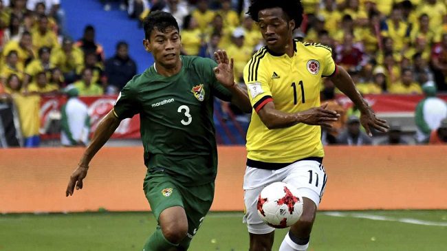  Con público jugarán Colombia y Bolivia por las Eliminatorias