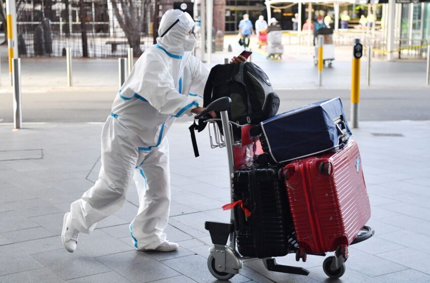  Australia supera los 1.000 casos diarios por primera vez en la pandemia