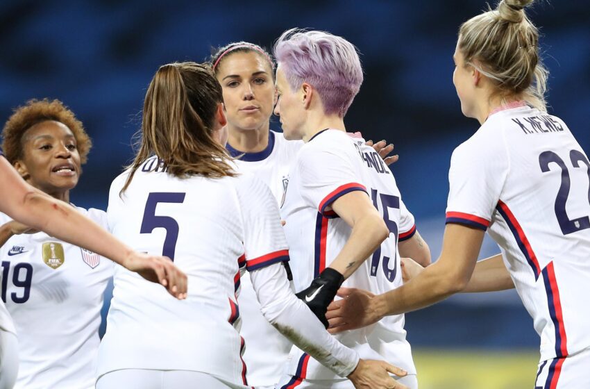  Estados Unidos se mantiene en cabeza de la clasificación mundial de fútbol femenino