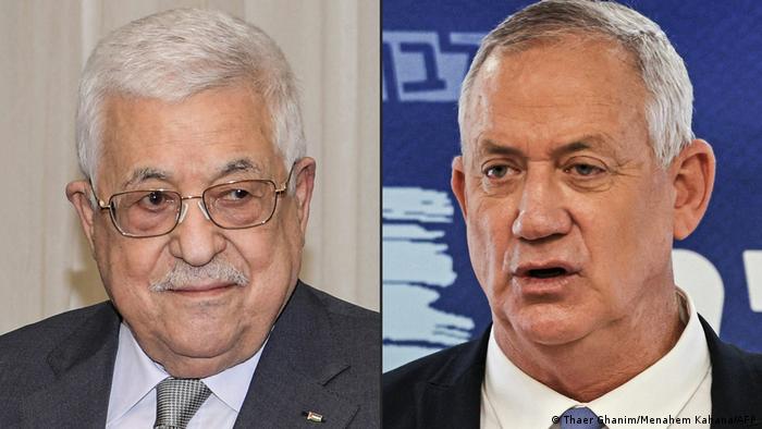  Abás mantiene la primera reunión de alto nivel israelo-palestina desde 2010