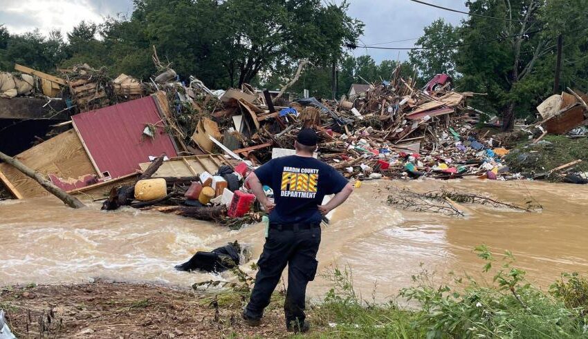  Al menos 16 muertos por devastadoras inundaciones en el estado de Tennessee