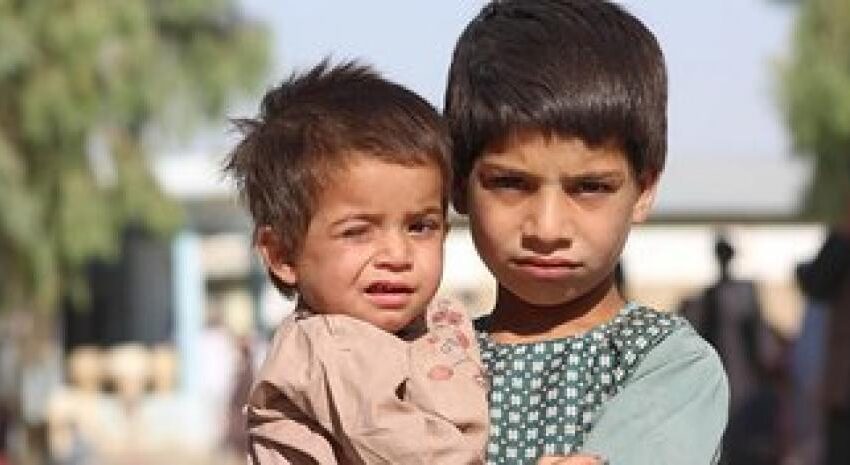  Un millón de niños en riesgo de grave desnutrición en Afganistán, dice Unicef