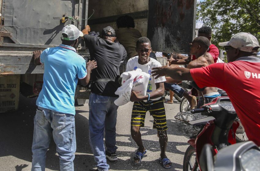  ONG denuncia que grupos paramilitares controlan el acceso a la ayuda en Haití