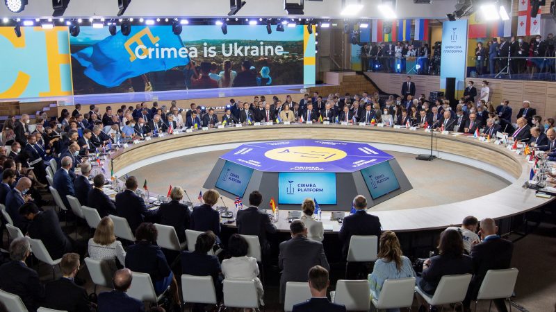  Ucrania recaba apoyo internacional para recuperar Crimea
