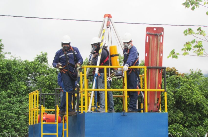  Construirán torre para instrucción en trabajos de alturas en Puerto Gaitán