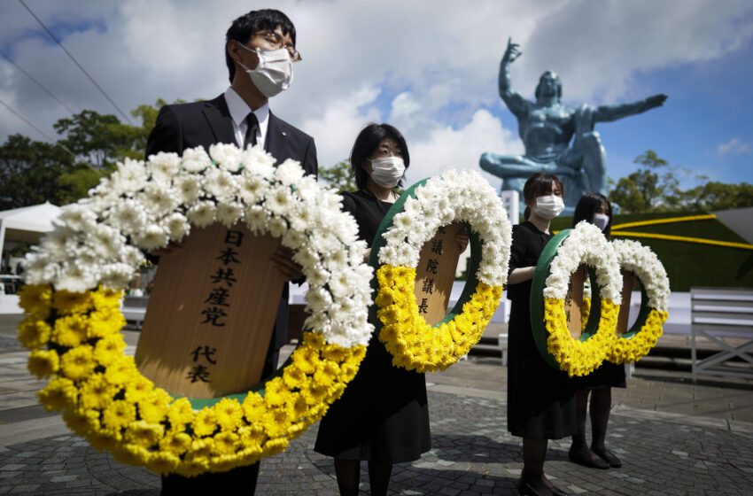  Nagasaki insta a apoyar tratado antinuclear en 76 aniversario del bombardeo