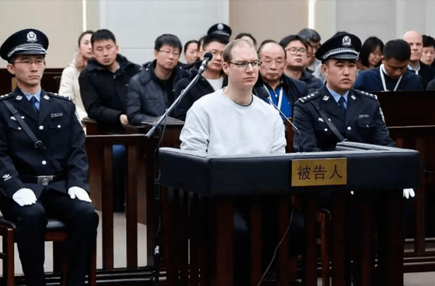  China rechaza apelación y confirma pena de muerte para traficante canadiense