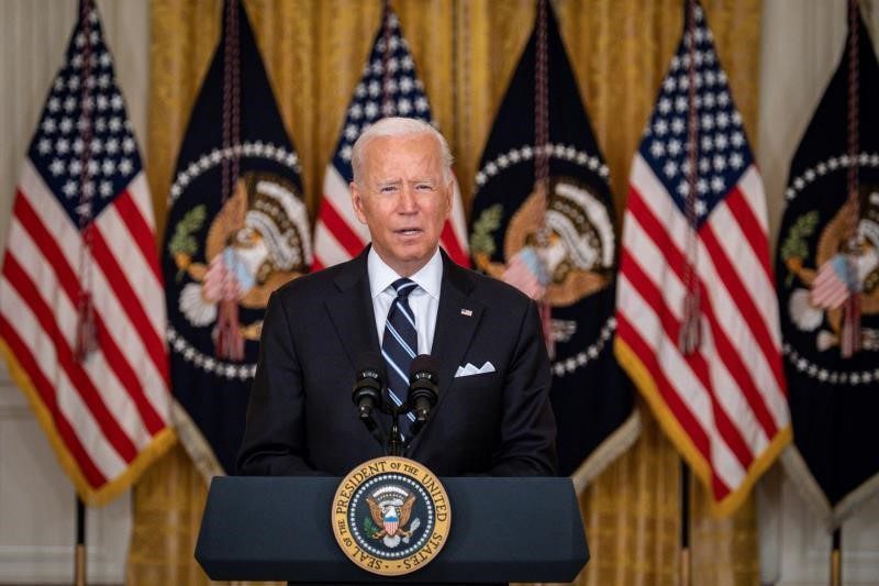  Biden abre la puerta a prolongar la retirada de tropas de Afganistán hasta completar la evacuación