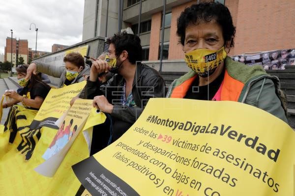  Justicia no deja imputar a exjefe de Ejército colombiano por falsos positivos