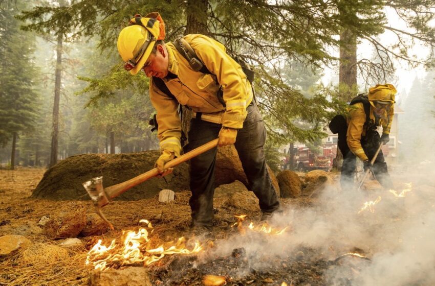  El incendio Dixie es ahora el segundo más grande en la historia de California